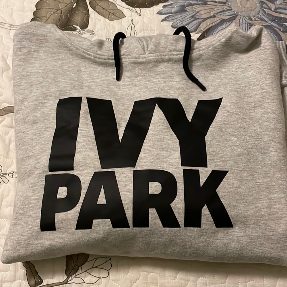 Ivy Park Oversized Hooded Sweatshirt - Sz M - Picture 3 of 6